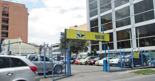 APARCAR LTDA CALLE 84 CON 19A APARCAR LTDA CALLE 84 CON 19A